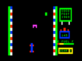 Nightmare Highway game screen #1