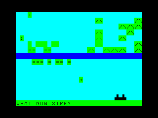Quest game screen