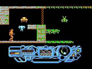 Rad Warrior level 2, screen 11
