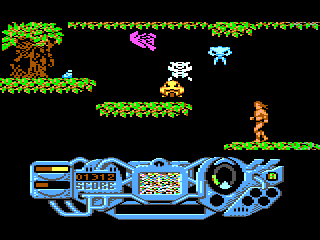 Rad Warrior level 2, screen 2