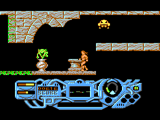 Rad Warrior level 2, screen 7