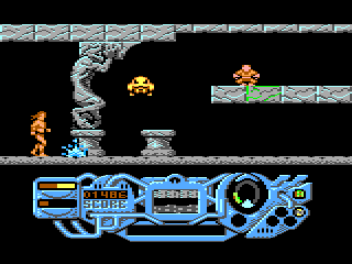 Rad Warrior level 4, screen 16