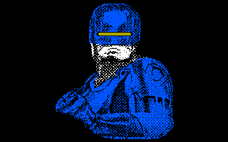 RoboCop intro screen #2