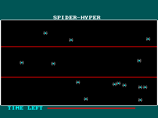 Spider Hyper game screen