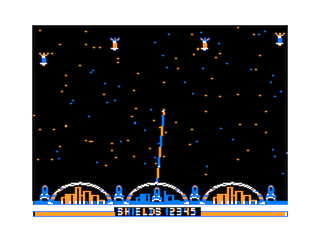 Starbase Attack game screen #1